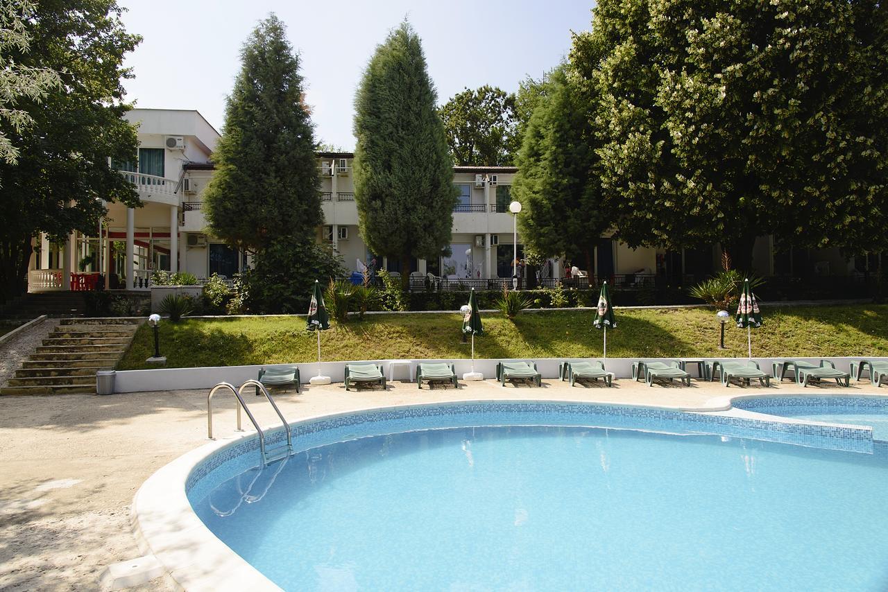 Park Hotel Zdravets Golden Sands Exteriör bild